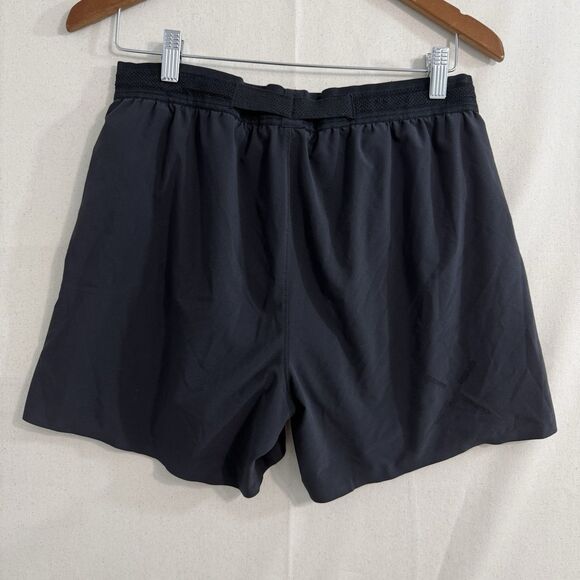 Ten Thousand Shorts Mens Medium Black Running Gym Shorts - Picture 2 of 10